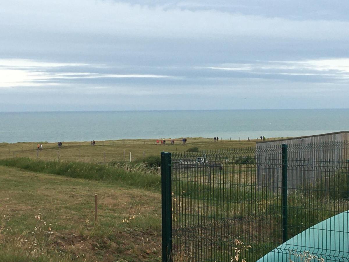 Studio "Cote Mer" La Naturelle - Wimereux Exteriör bild