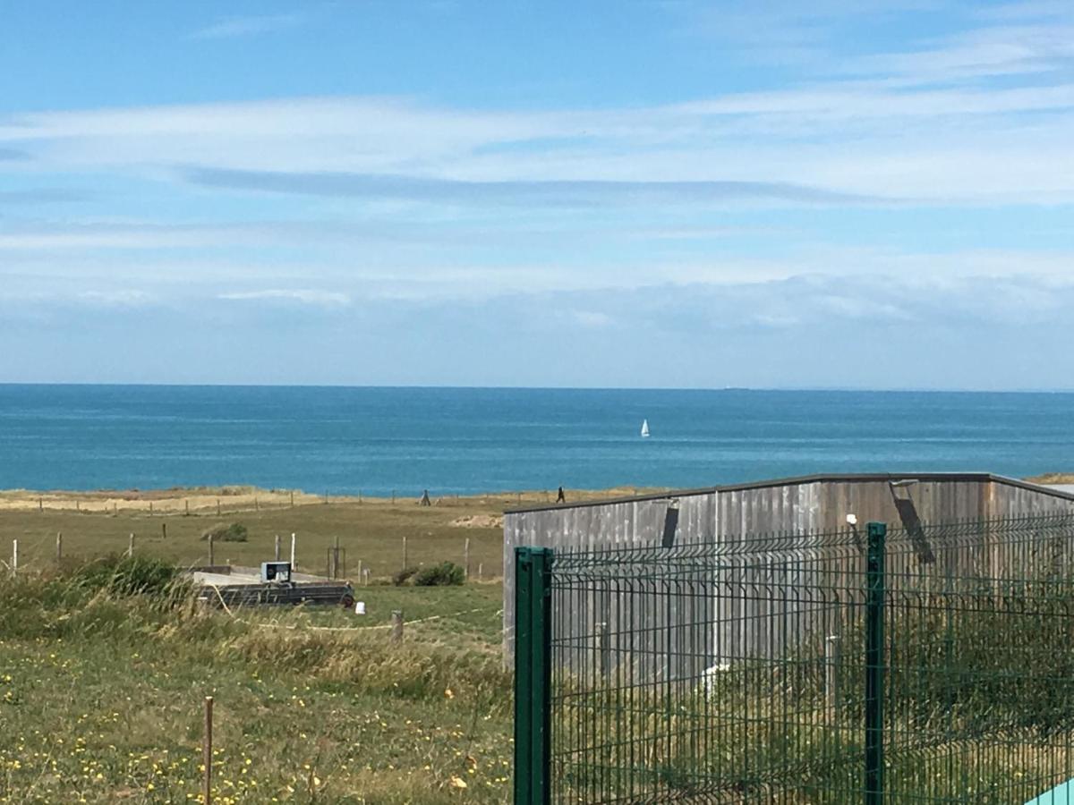 Studio "Cote Mer" La Naturelle - Wimereux Exteriör bild