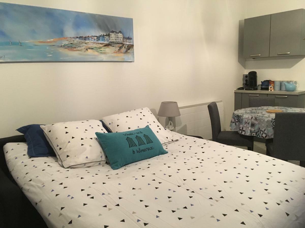 Studio "Cote Mer" La Naturelle - Wimereux Exteriör bild