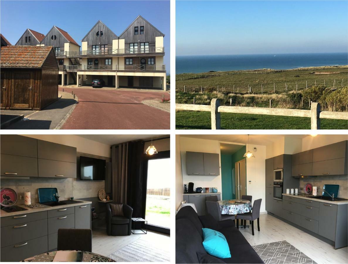 Studio "Cote Mer" La Naturelle - Wimereux Exteriör bild