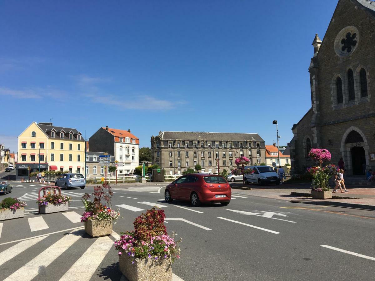 Studio "Cote Mer" La Naturelle - Wimereux Lägenhet Exteriör bild