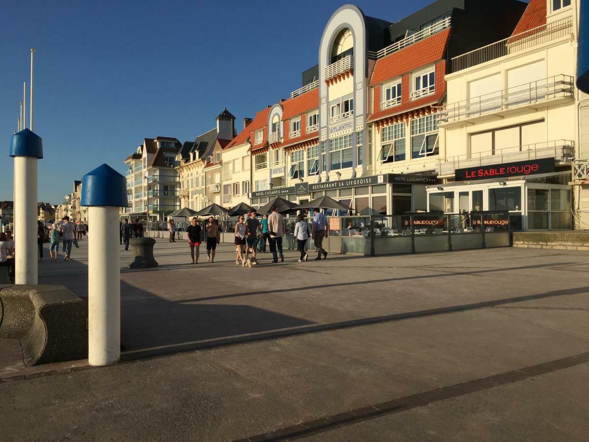 Studio "Cote Mer" La Naturelle - Wimereux Lägenhet Exteriör bild