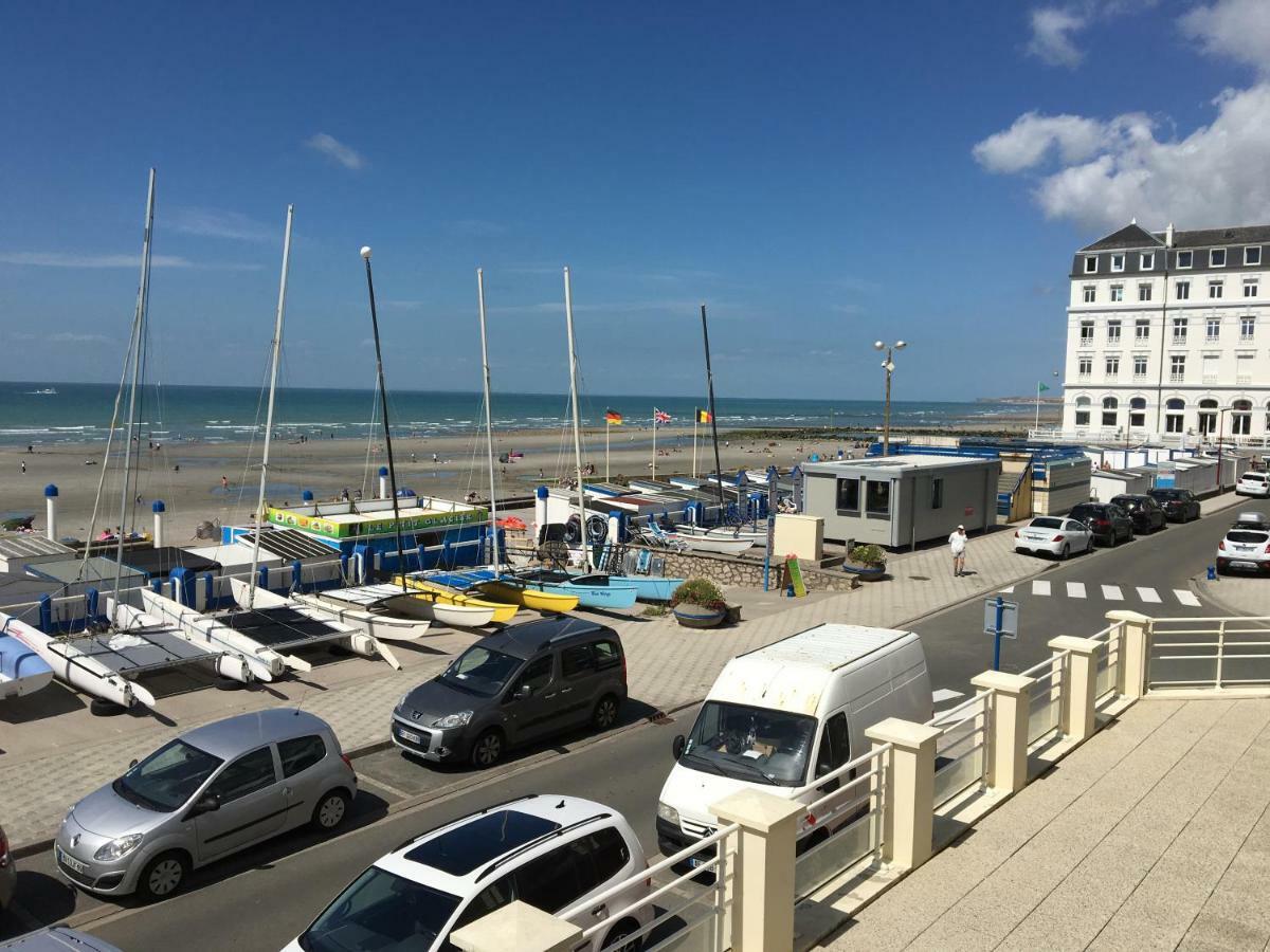 Studio "Cote Mer" La Naturelle - Wimereux Lägenhet Exteriör bild