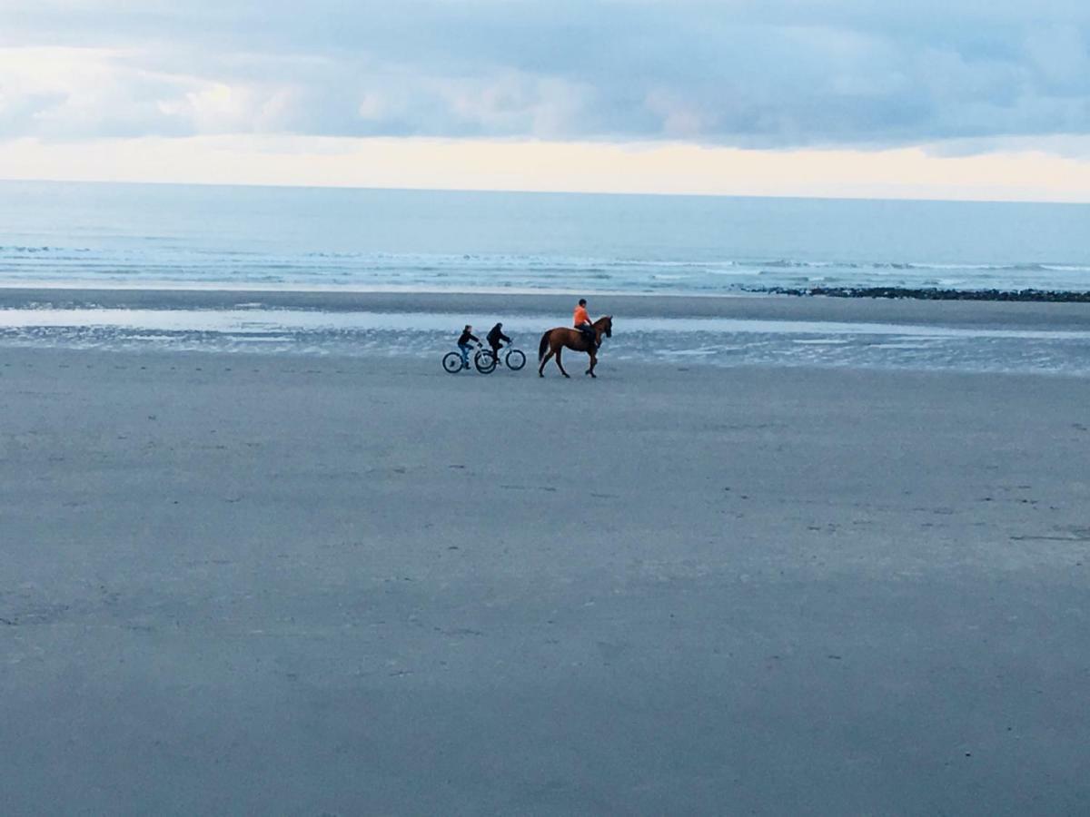 Studio "Cote Mer" La Naturelle - Wimereux Lägenhet Exteriör bild