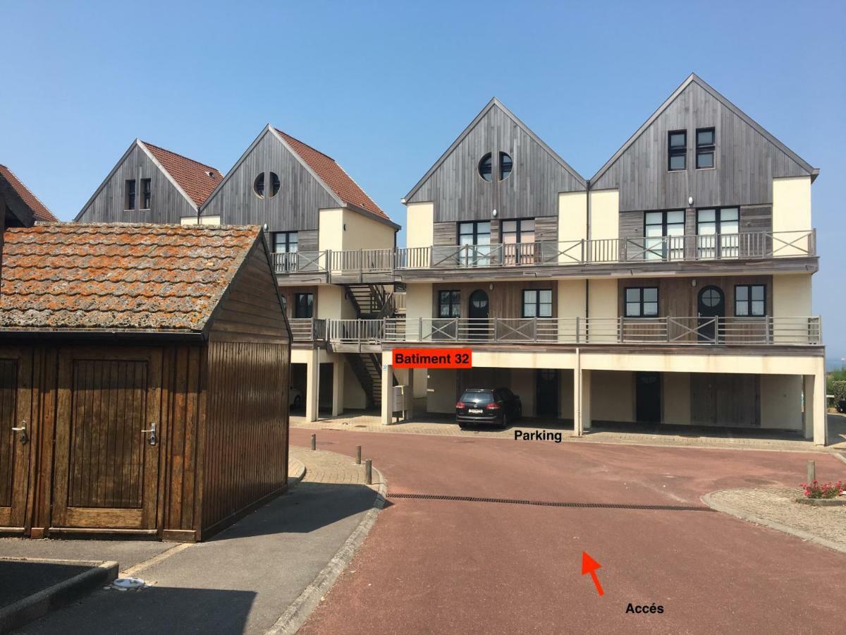 Studio "Cote Mer" La Naturelle - Wimereux Lägenhet Exteriör bild