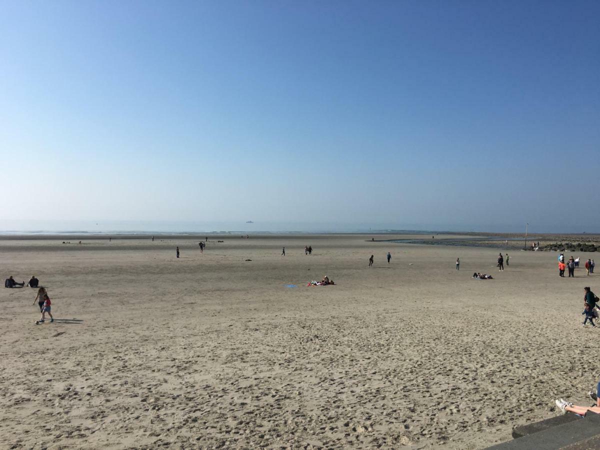 Studio "Cote Mer" La Naturelle - Wimereux Lägenhet Exteriör bild