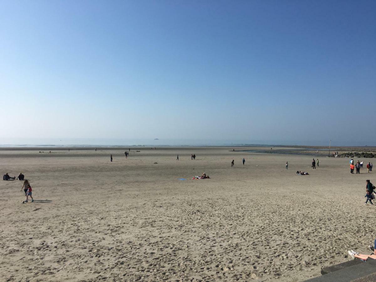 Studio "Cote Mer" La Naturelle - Wimereux Exteriör bild
