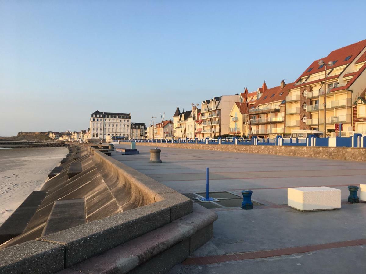 Studio "Cote Mer" La Naturelle - Wimereux Lägenhet Exteriör bild