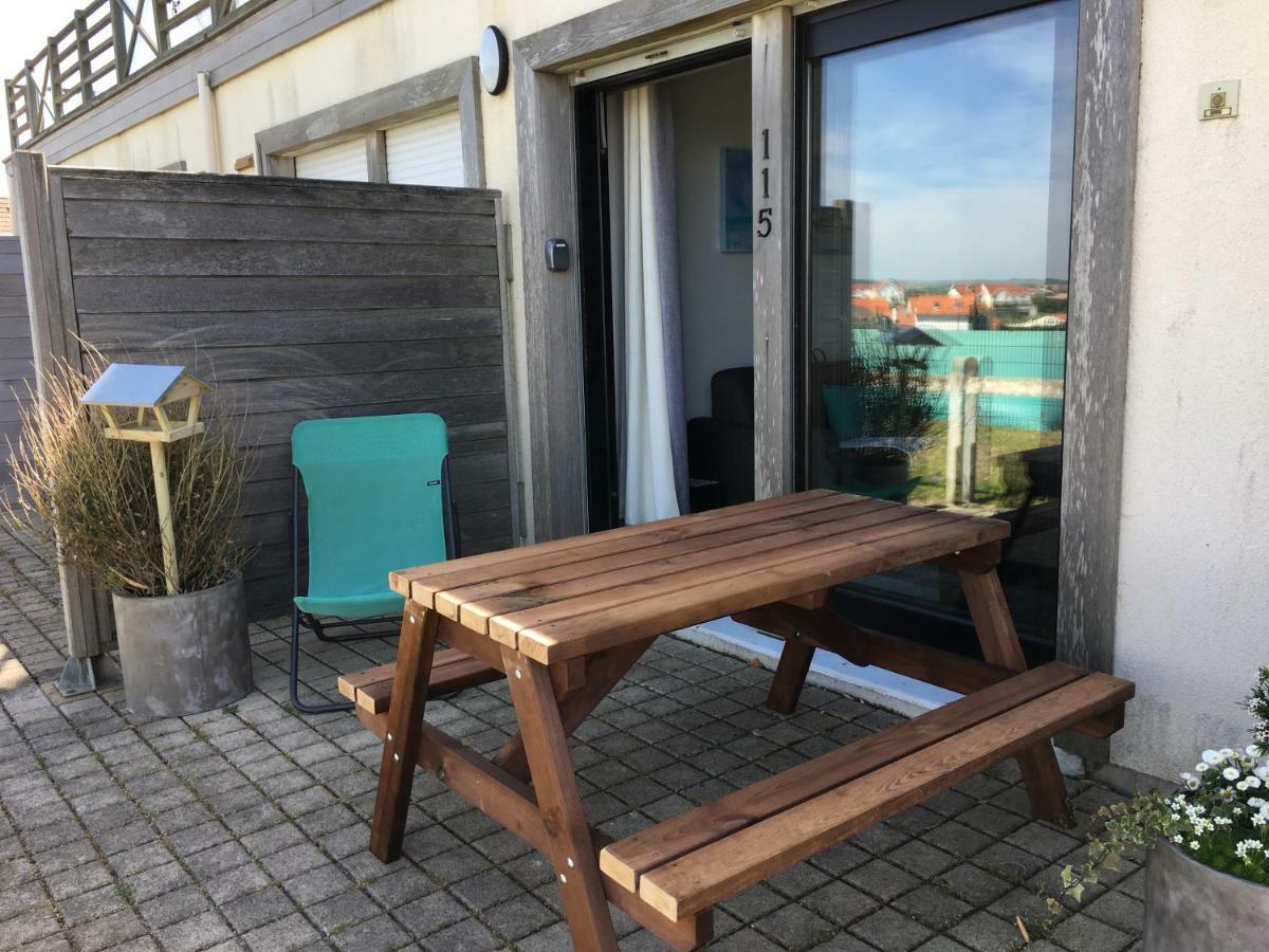 Studio "Cote Mer" La Naturelle - Wimereux Exteriör bild