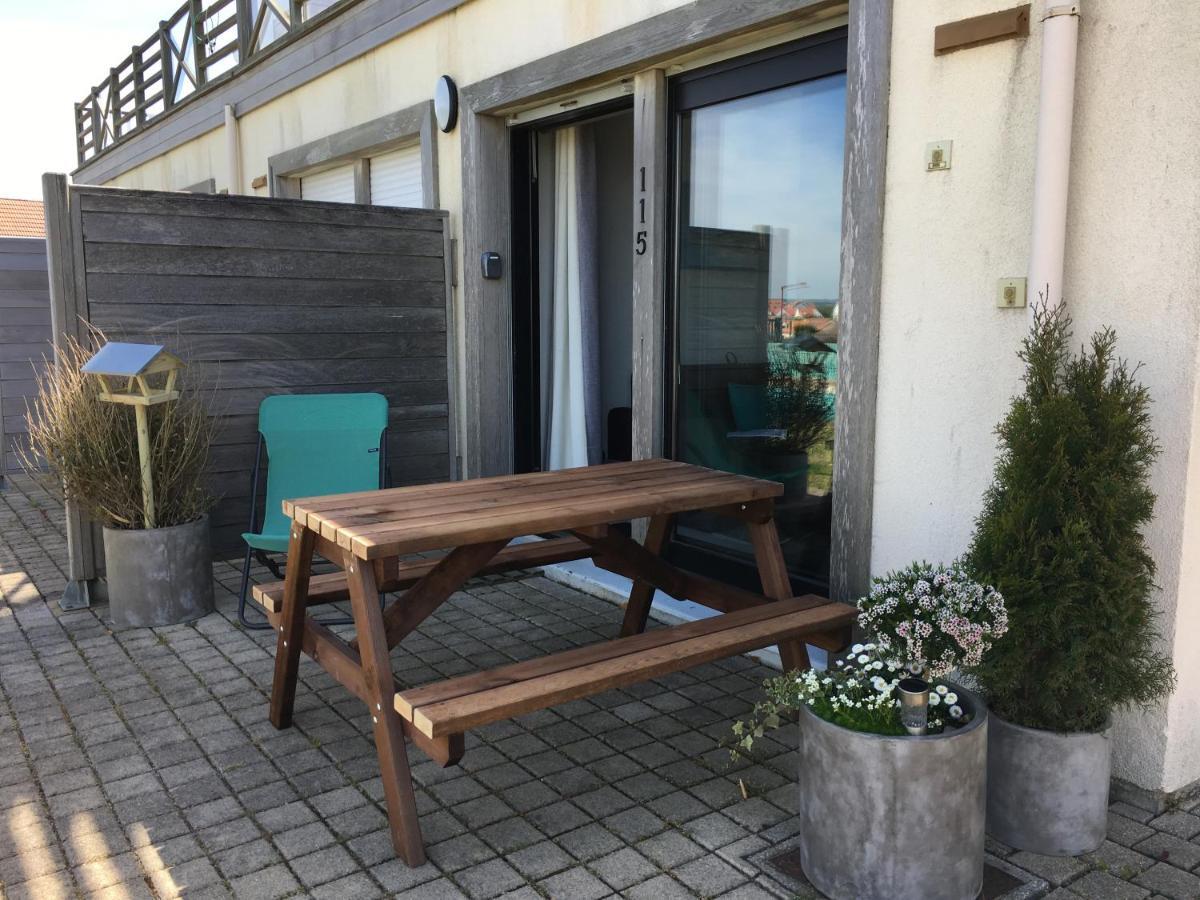 Studio "Cote Mer" La Naturelle - Wimereux Exteriör bild